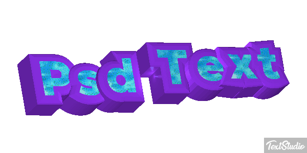 Psd Text Efekt tekstowy