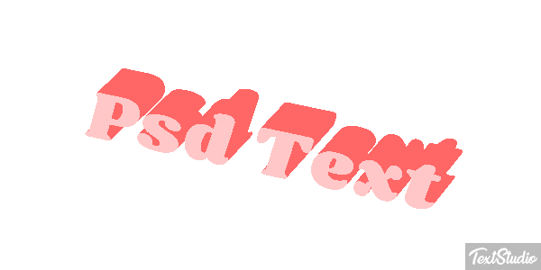 Psd Text Efekt tekstowy