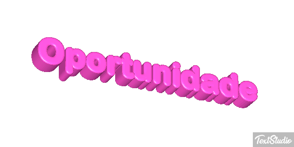Oportunidade Текстовый эффект