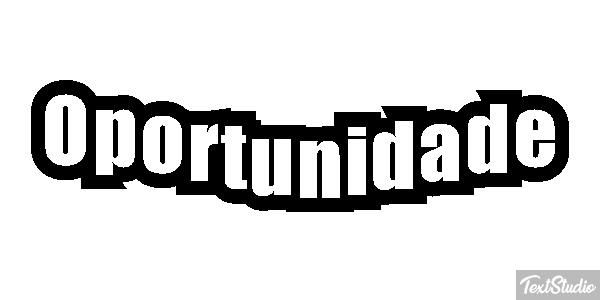 Oportunidade Текстовый эффект