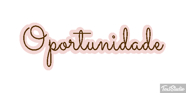 Oportunidade Текстовый эффект