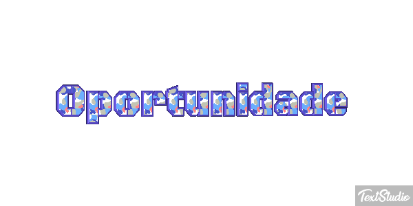 Oportunidade Текстовый эффект
