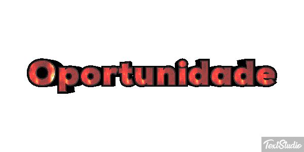 Oportunidade Текстовый эффект