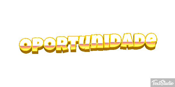 Oportunidade Текстовый эффект