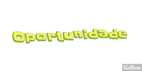 Oportunidade Текстовый эффект