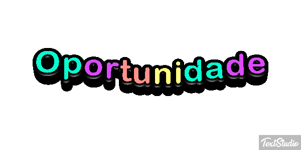 Oportunidade Текстовый эффект