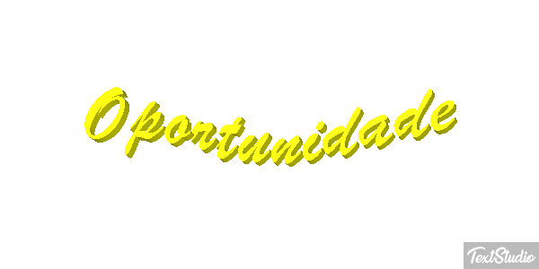 Oportunidade Текстовый эффект