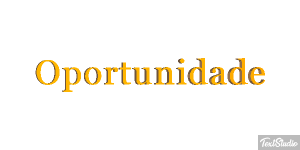 Oportunidade Текстовый эффект