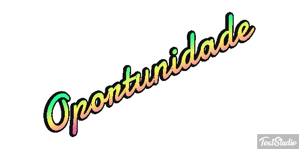 Oportunidade Текстовый эффект