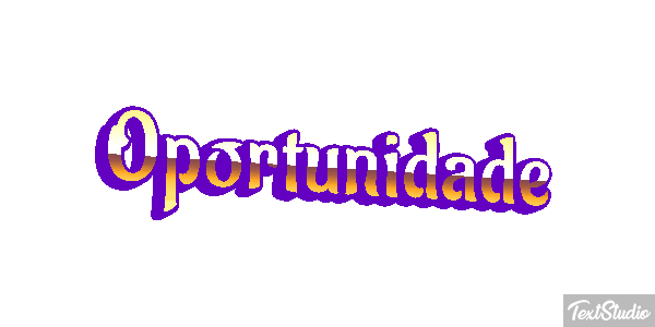 Oportunidade Текстовый эффект