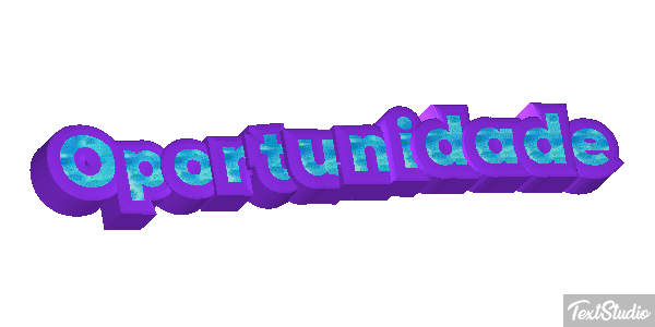 Oportunidade Текстовый эффект