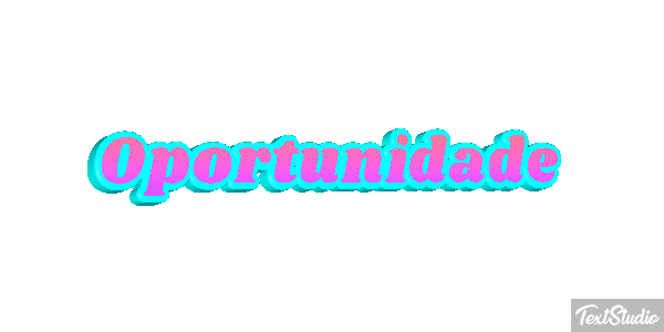 Oportunidade Текстовый эффект
