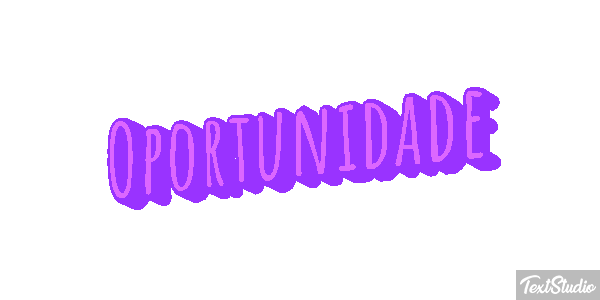 Oportunidade Текстовый эффект