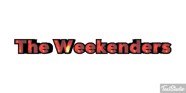 The Weekenders テキスト効果