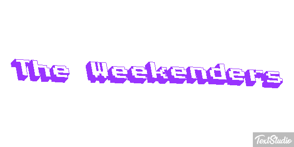 The Weekenders テキスト効果