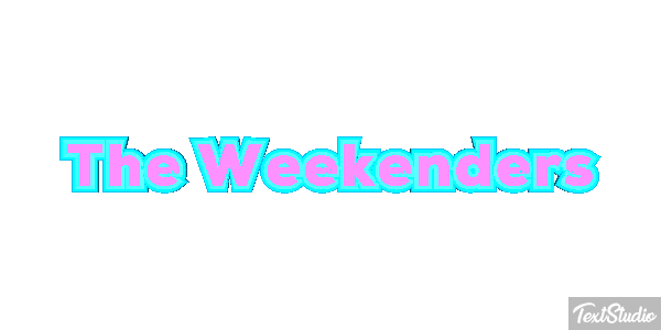 The Weekenders テキスト効果