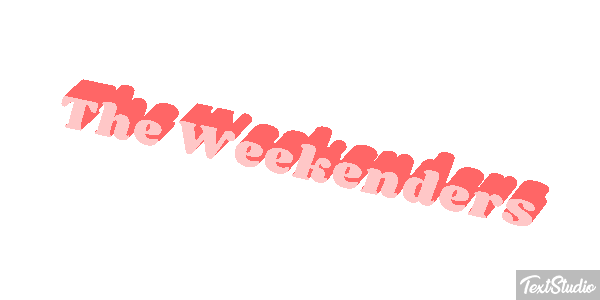 The Weekenders テキスト効果