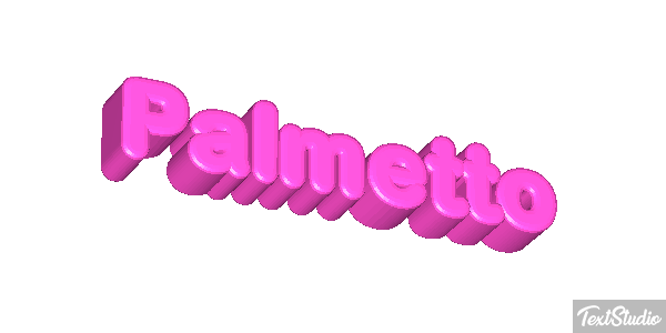 Palmetto Effetto testo