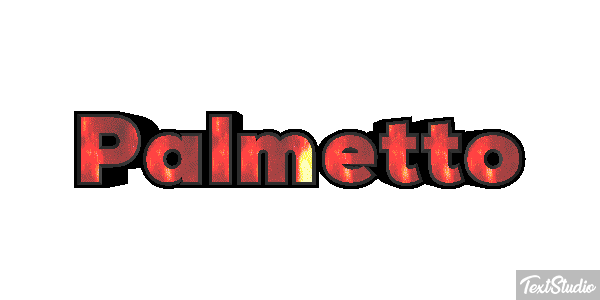 Palmetto Effetto testo