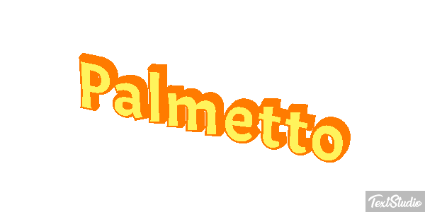 Palmetto Effetto testo