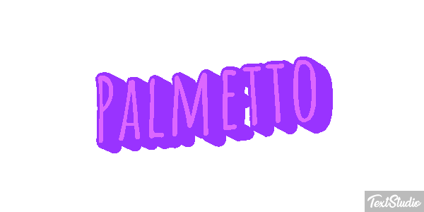 Palmetto Effetto testo