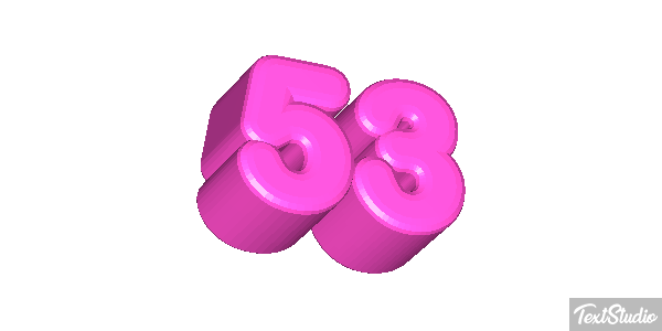 53 Efecto de texto