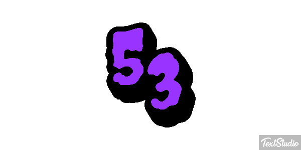 53 Efecto de texto