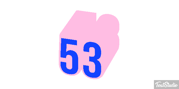 53 Efecto de texto