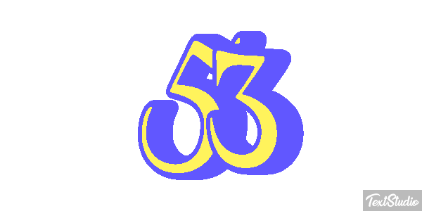 53 Efecto de texto