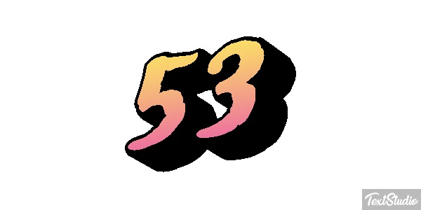 53 Efecto de texto