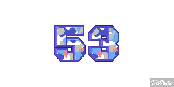 53 Efecto de texto
