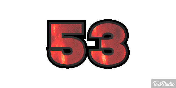 53 Efecto de texto