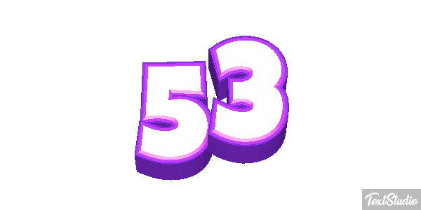 53 Efecto de texto