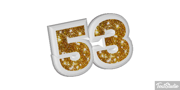 53 Efecto de texto