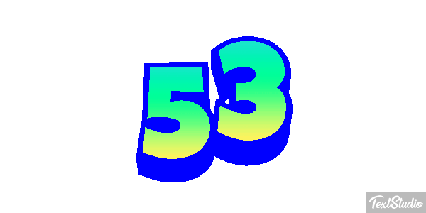 53 Efecto de texto