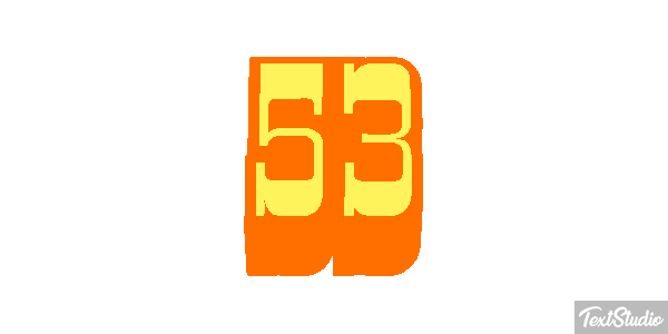 53 Efecto de texto