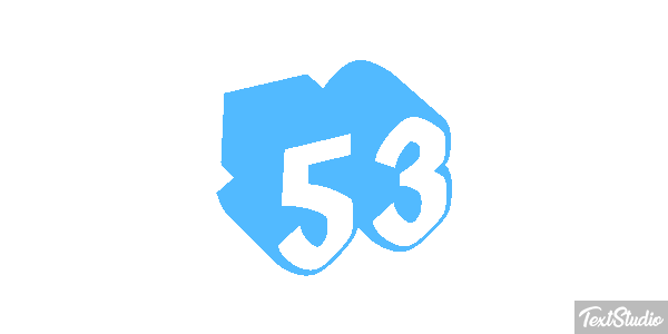 53 Efecto de texto