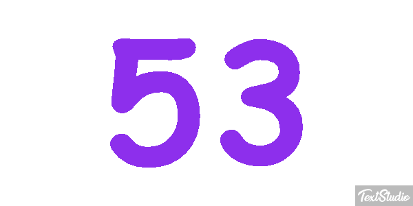 53 Efecto de texto