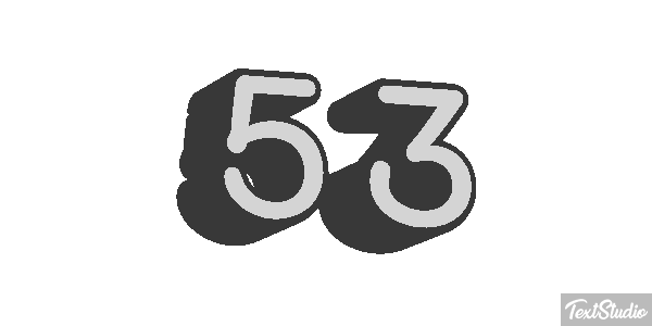 53 Efecto de texto