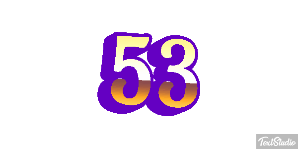 53 Efecto de texto