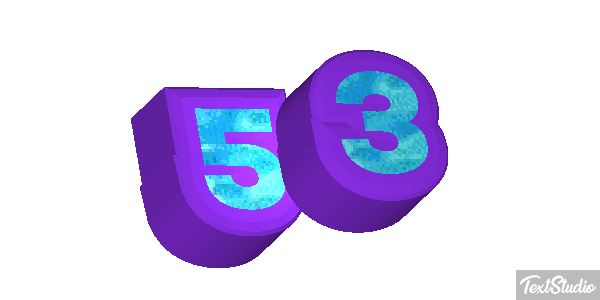 53 Efecto de texto