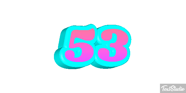 53 Efecto de texto