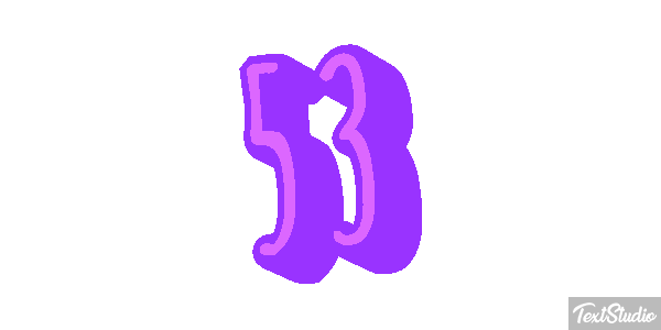 53 Efecto de texto