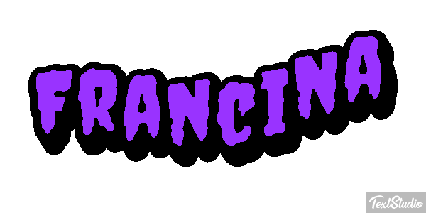 Francina Efecto de texto