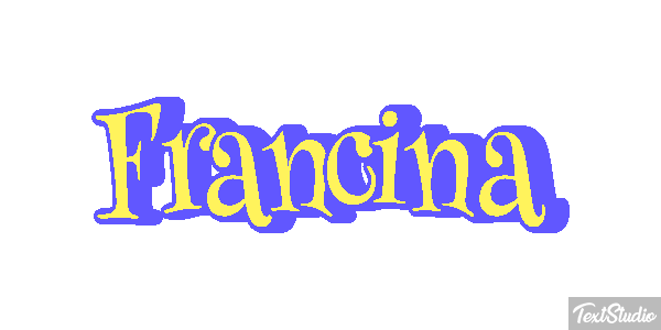 Francina Efecto de texto