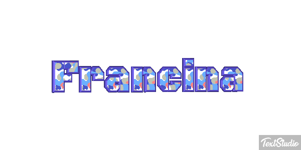 Francina Efecto de texto
