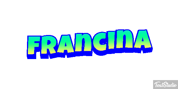 Francina Efecto de texto