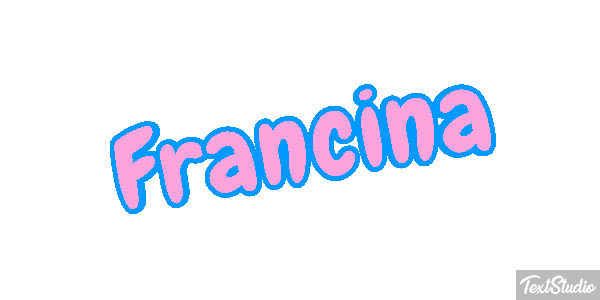 Francina Efecto de texto
