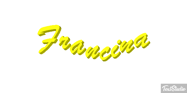 Francina Efecto de texto
