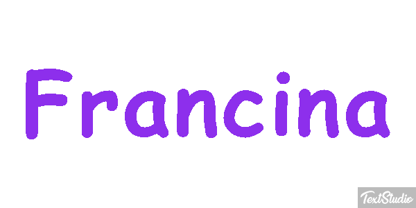 Francina Efecto de texto